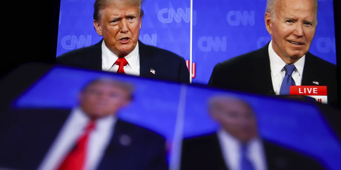 Trump Used “Palestinian” as a Slur. Biden and Debate Moderators Didn’t Say a Word.