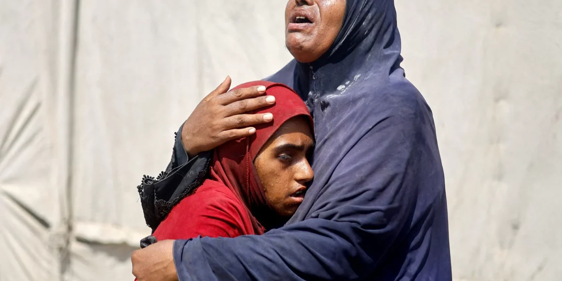 Fuel shortages spell disaster for Gaza’s health services: WHO
