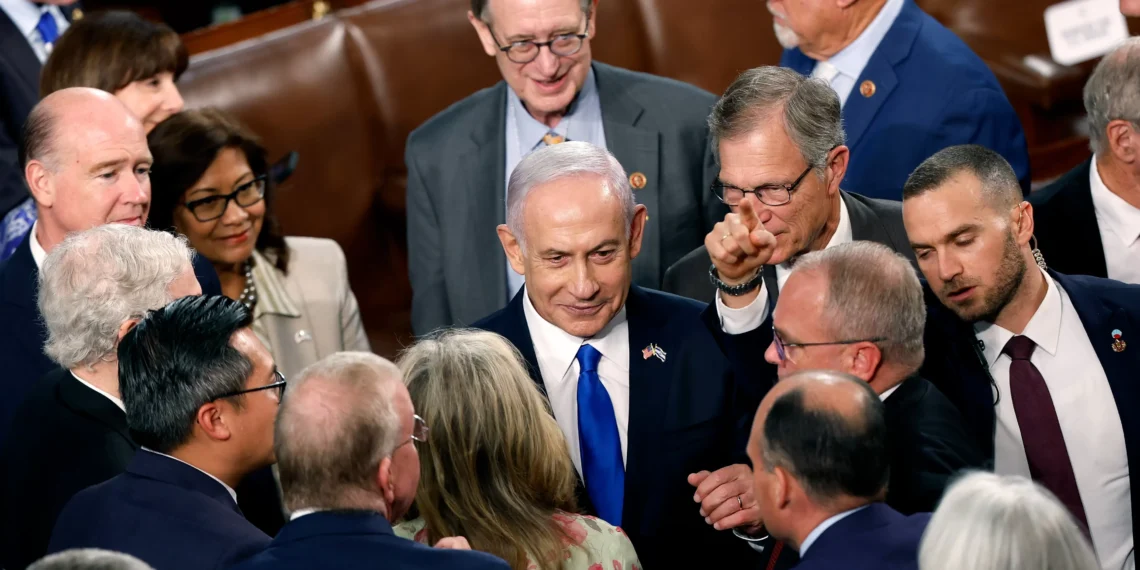 Netanyahu Insulted and Smeared the Pro-Palestine Protest Movement. Congress Clapped.