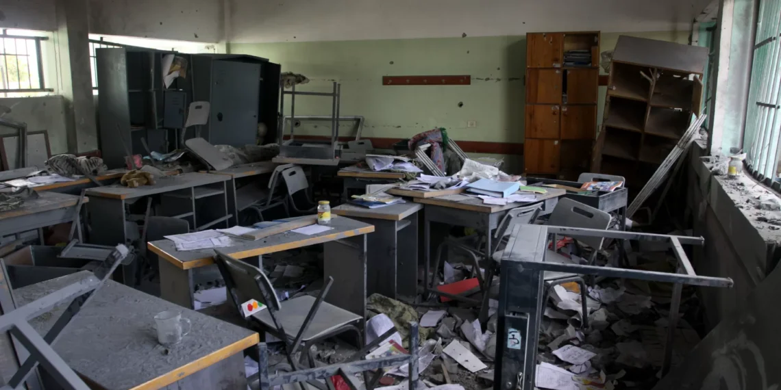 Qatar-based foundation EAA on mission for education in conflict zones