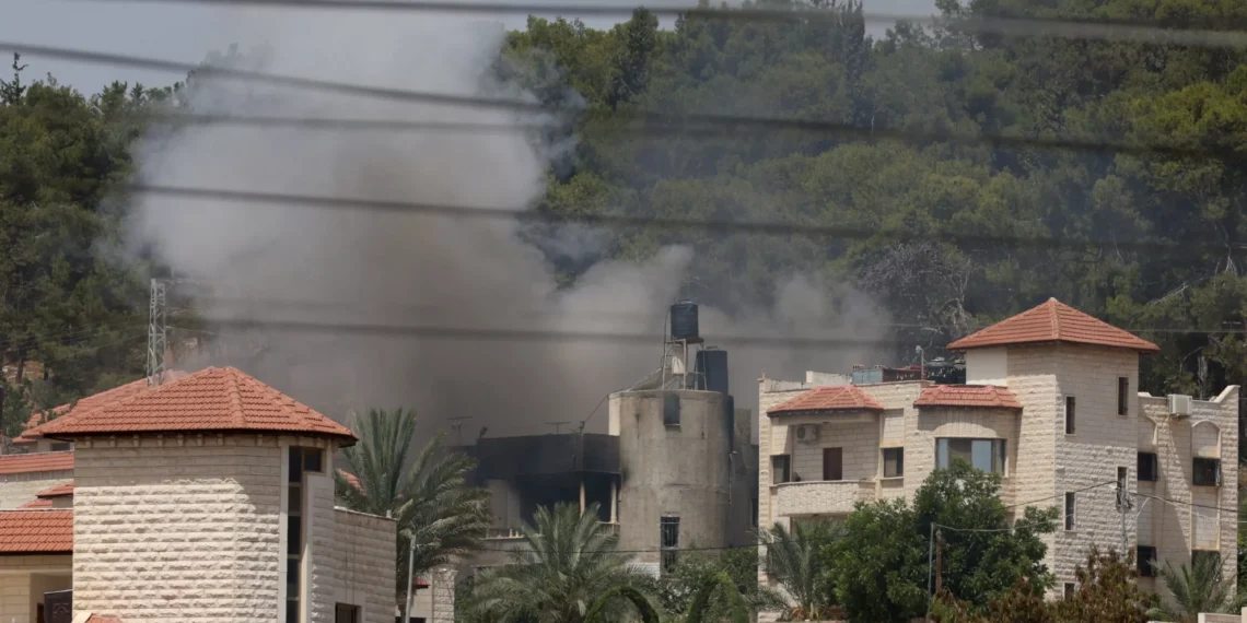 Israeli military rains fire on West Bank’s Jenin killing 5 Palestinians
