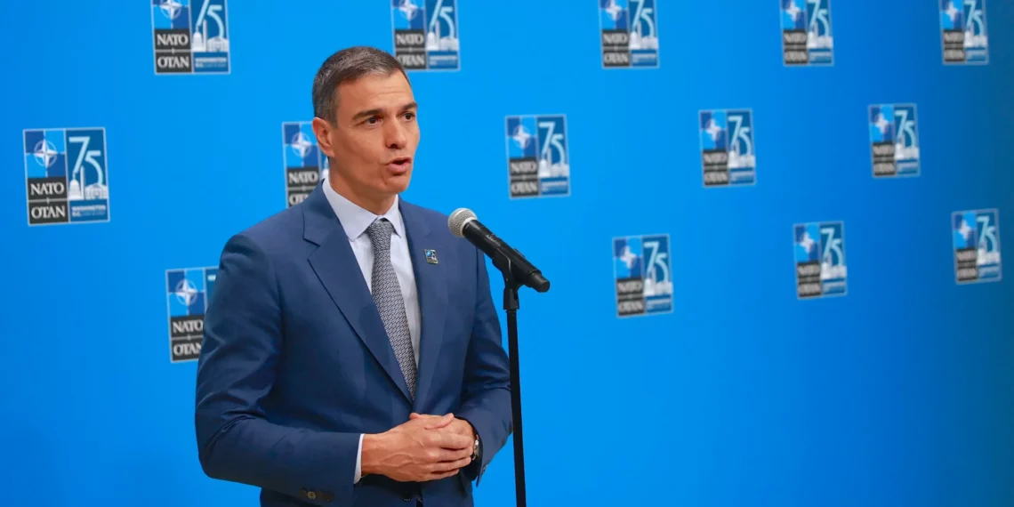 Spanish PM Sanchez calls for Ukraine-like NATO unity over Gaza