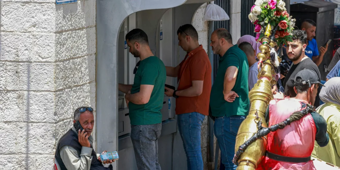 Israel releases some frozen funds for Palestinian Authority