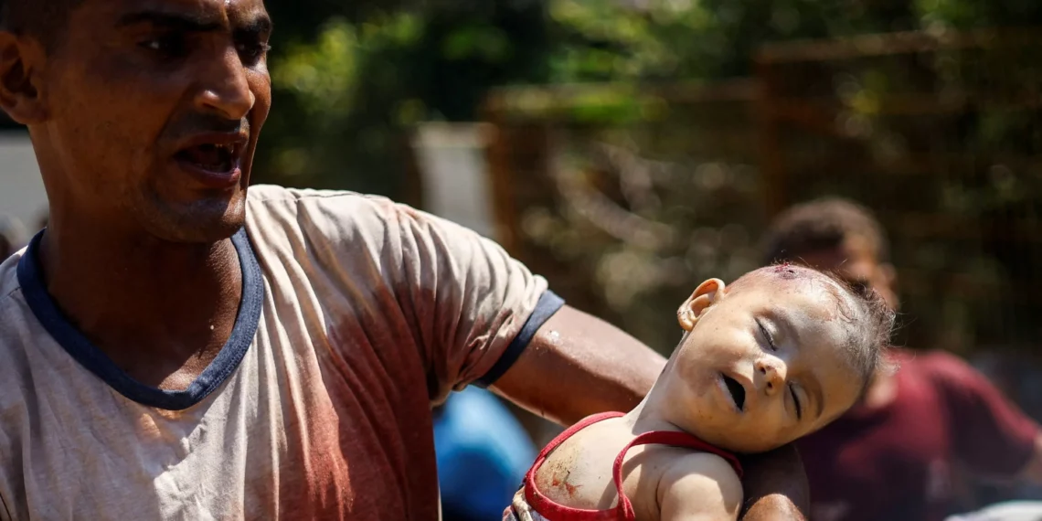 70 killed, 200 injured after Israel attacks Gaza’s Khan Younis