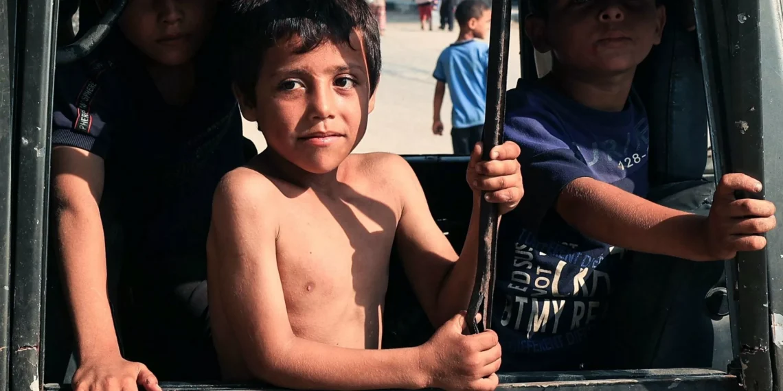 Israel’s war leaves Gazans, especially children, scarred for life