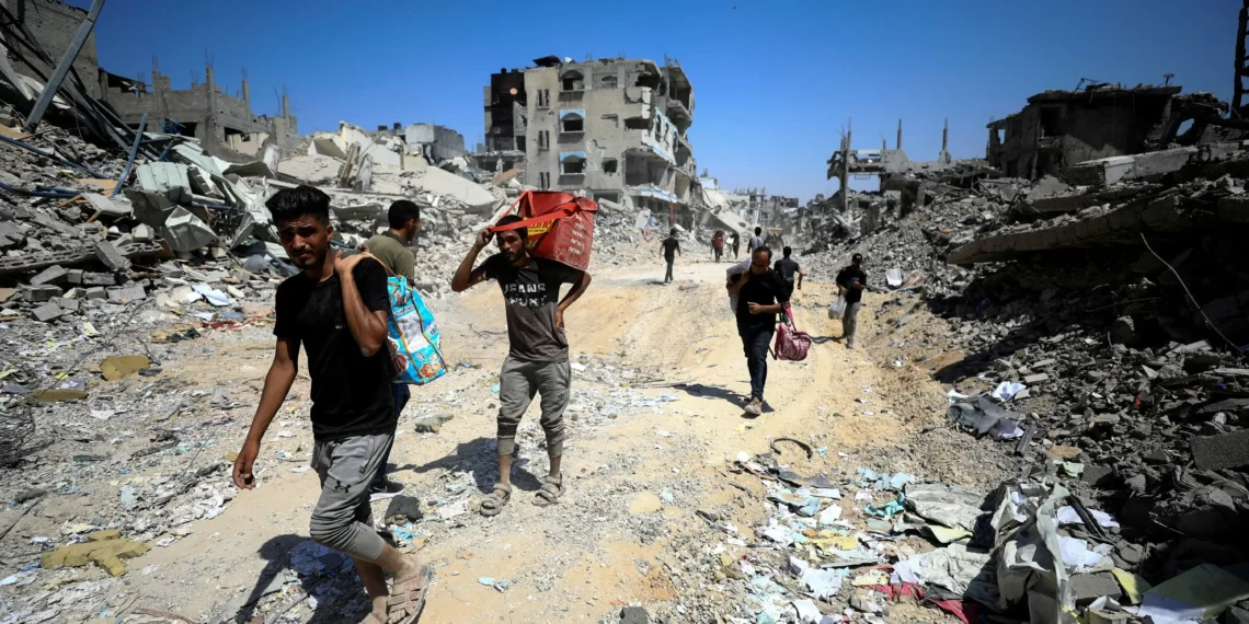 Israel issues complete evacuation orders for Gaza’s largest city