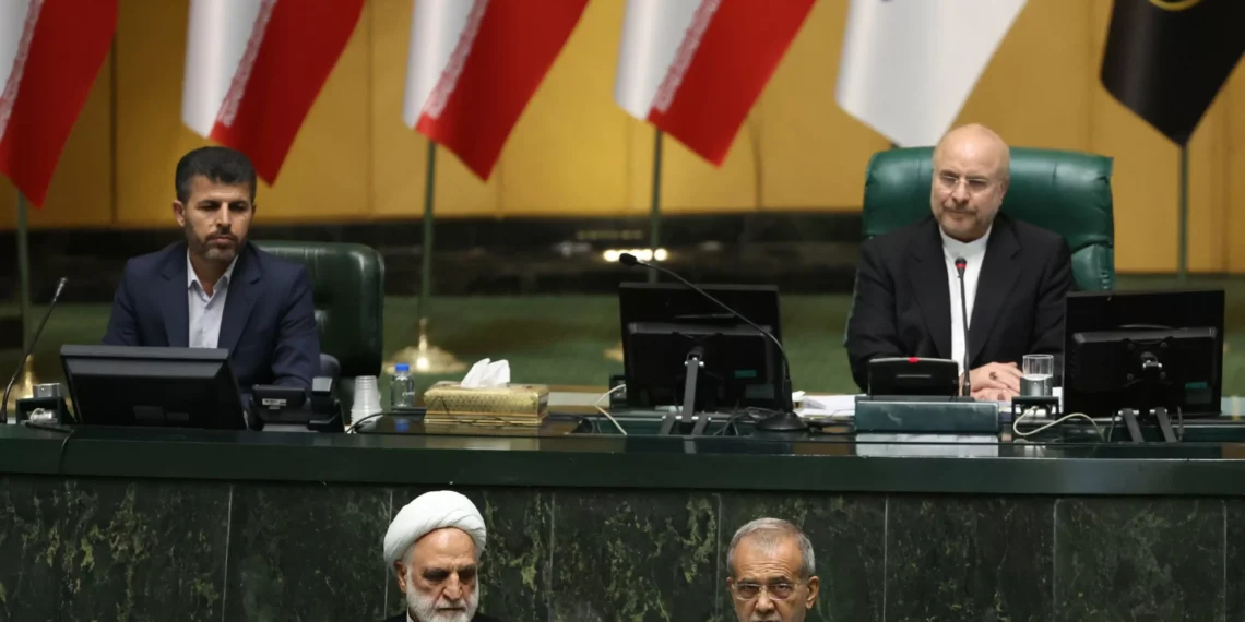 Masoud Pezeshkian sworn in as Iran’s president