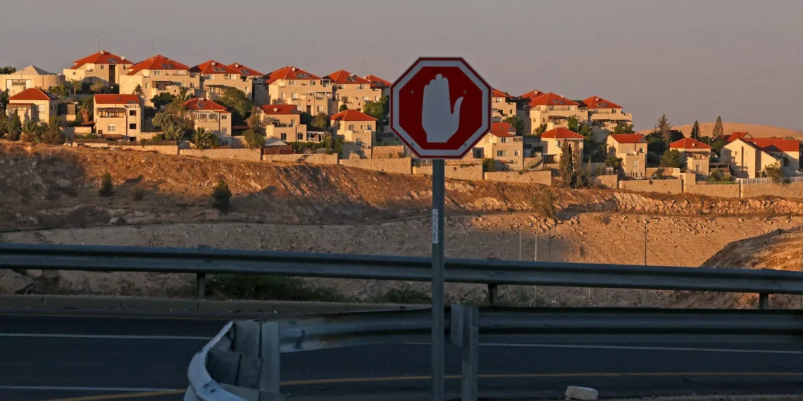 EU denounces Israel for expansion of illegal West Bank settlements