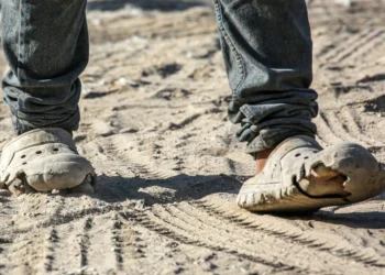 Israel’s war forces Gazans to share shoes, months in same outfit