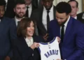 Warriors Star Steph Curry Backs Kamala Harris’ Presidential Bid: ‘It’s a Big Deal’