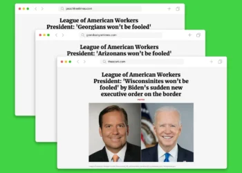 The “League of American Workers” Consists of One Guy: A Former Trump Spokesperson