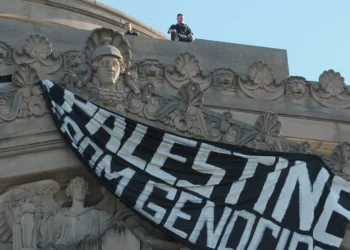 The Outrageous Case of a Journalist Charged With a Hate Crime for Recording a Gaza Protest Action