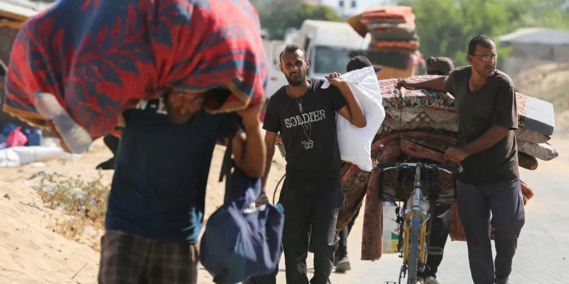 Israeli army calls for new evacuations in Gaza as conflict rages on