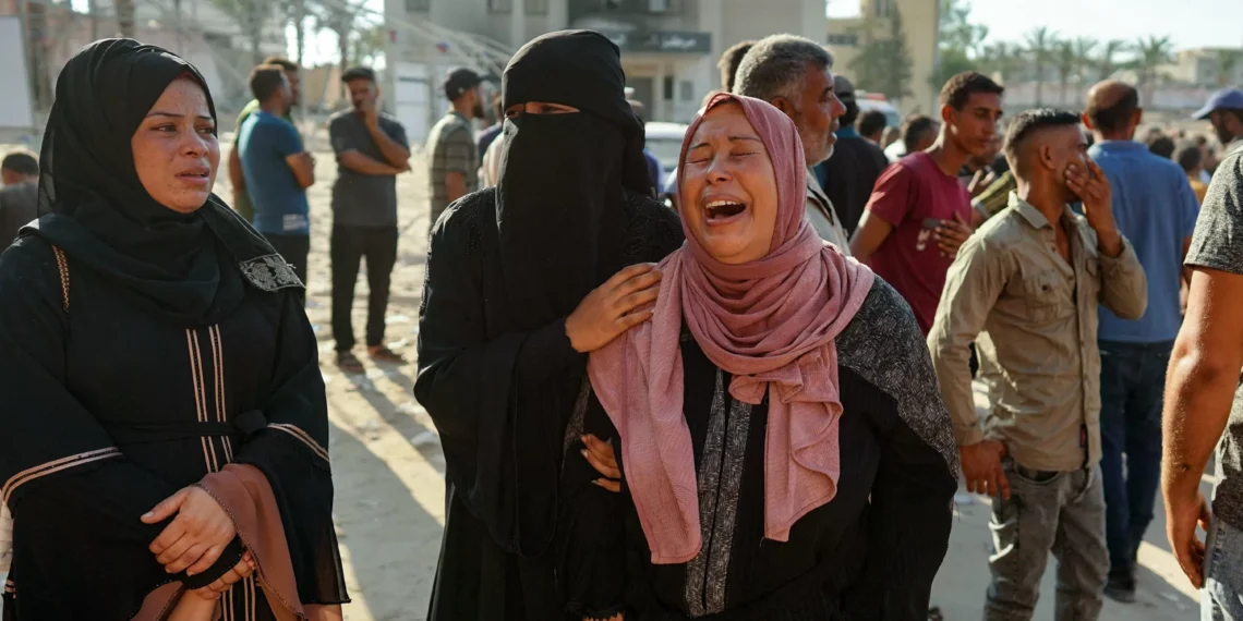 4 Palestinians killed as Israeli airstrikes hit Gaza Strip hard