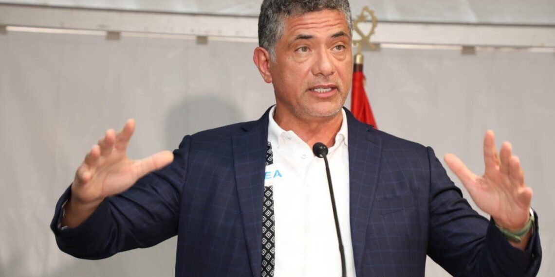 MACAU – CHINA: At the 15th International Investment and Construction Forum in the Macau SAR, Minister João Baptista Borges addressed the audience.