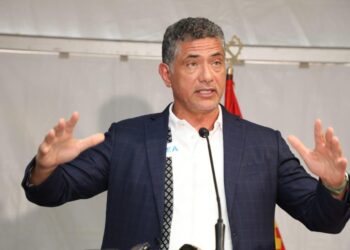 MACAU – CHINA: At the 15th International Investment and Construction Forum in the Macau SAR, Minister João Baptista Borges addressed the audience.