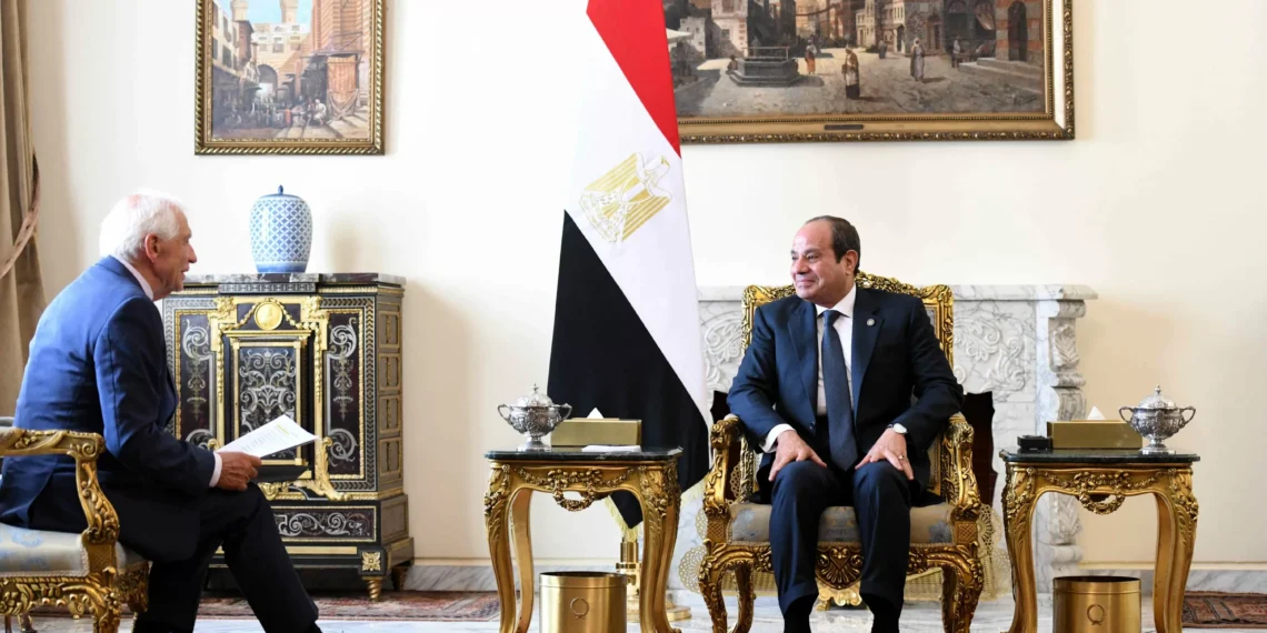 Egypt urges European pressure to push Israel for Gaza cease-fire