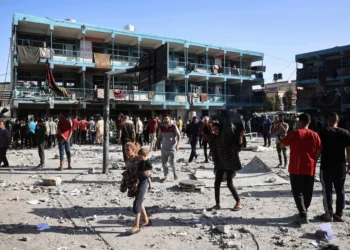 6 UNRWA staff among 18 killed in Israeli strike on Gaza school