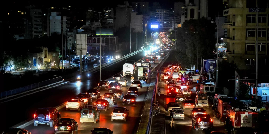 Thousands flee as Lebanon death toll in Israeli attacks crosses 500