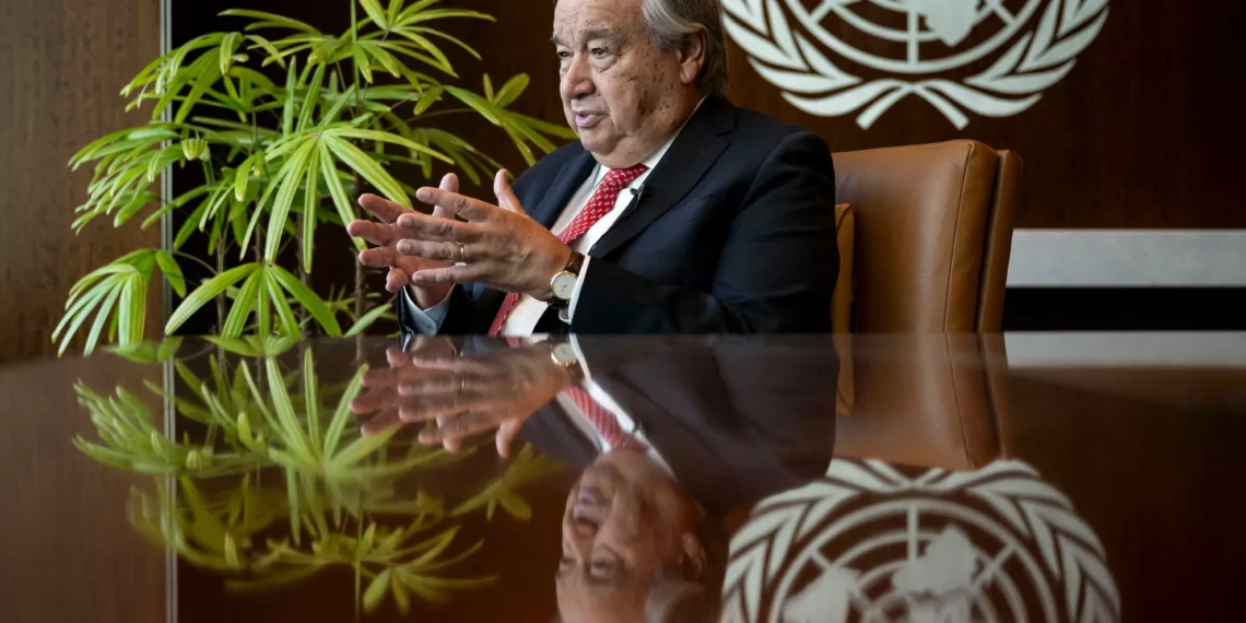 UN chief criticizes Israel for weaponizing civilian objects in Lebanon