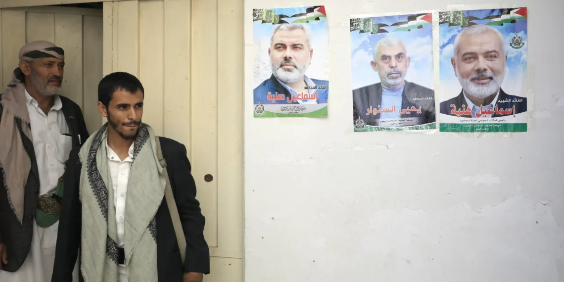 US charges Hamas leaders with ‘terrorism’ over Oct. 7 incursion