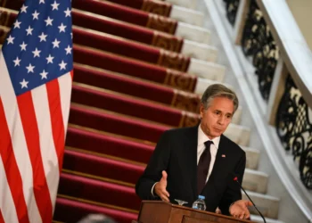 Gaza cease-fire best way to reign in Mideast violence: Blinken