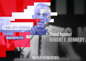 Why Is a Dem-Aligned Political Shop Making RFK Jr. Ads?