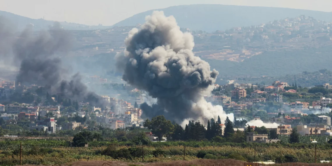 Israel kills 182 in largest S. Lebanon airstrikes since Oct. 7