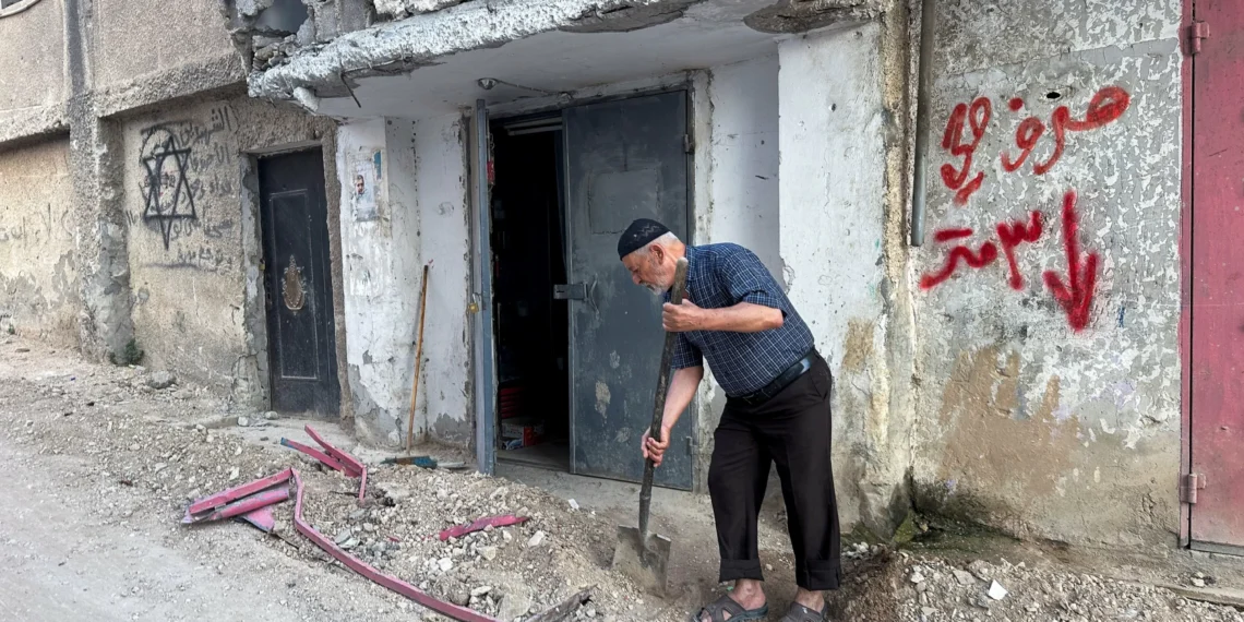 Israeli forces leave Jenin as dust settles on weeklong brutality