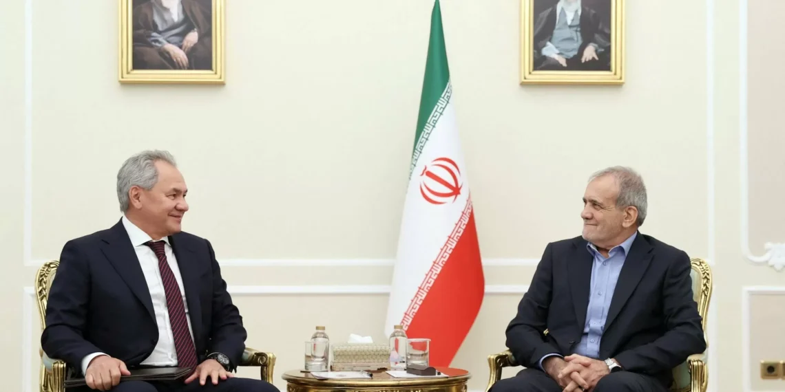 Pezeshkian vows to establish deeper Russia-Iran ties