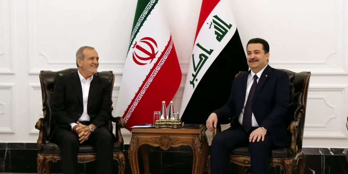 Iran’s new president makes 1st foreign trip to neighboring Iraq