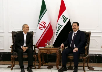 Iran’s new president makes 1st foreign trip to neighboring Iraq