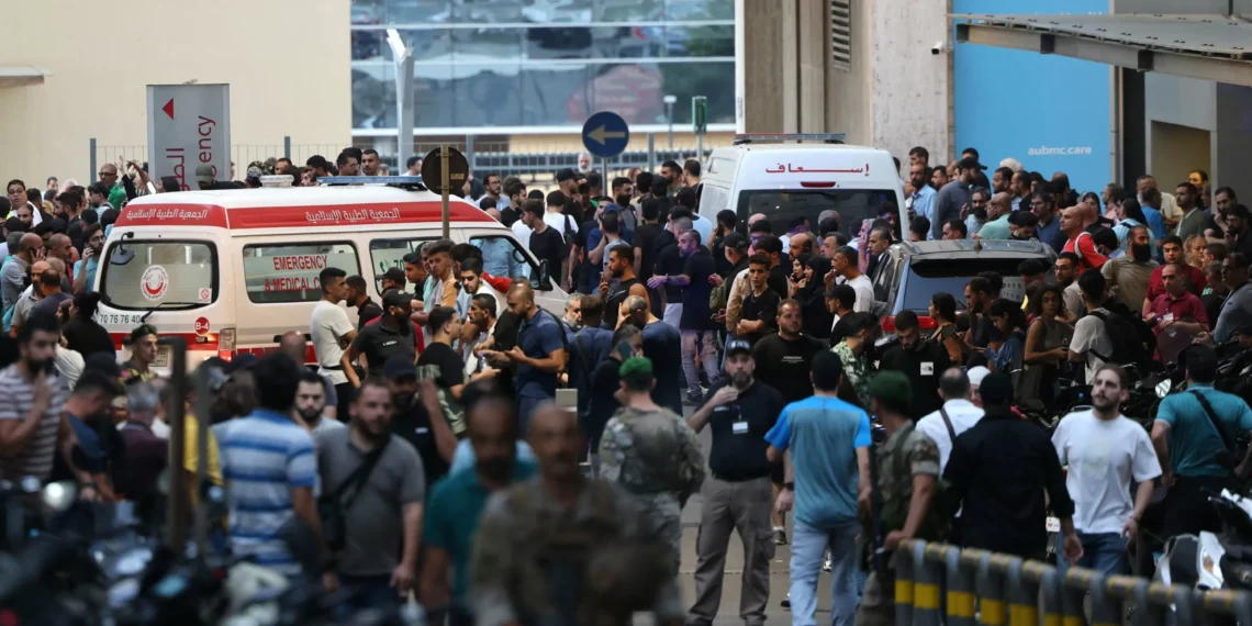 14 killed, 450 injured in 2nd wave of device explosions in Lebanon