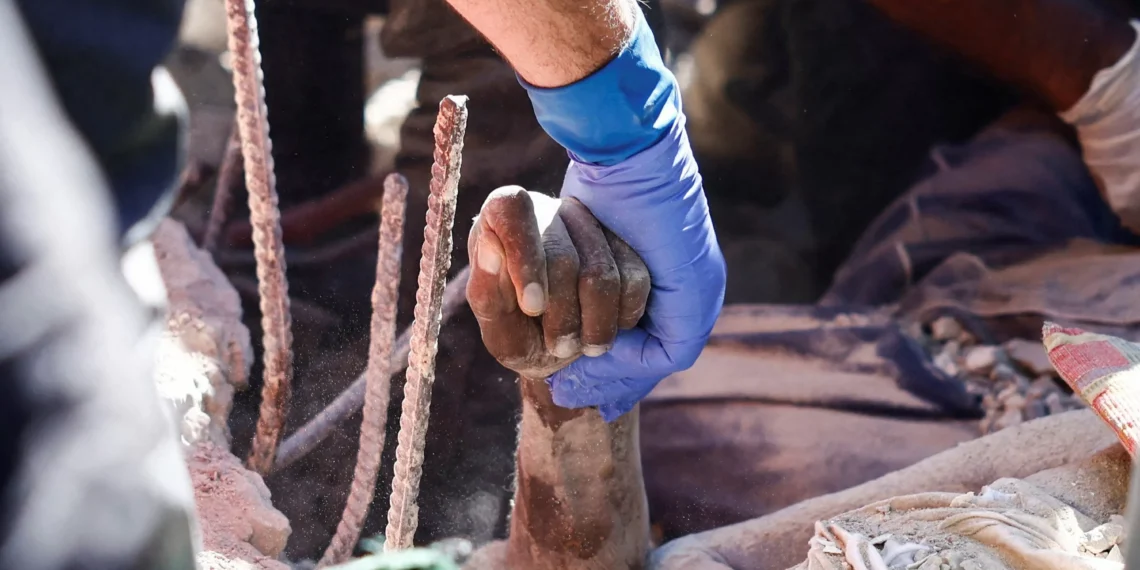 Death toll from Israel strike near south Beirut hospital hits 18