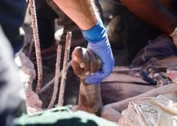 Death toll from Israel strike near south Beirut hospital hits 18