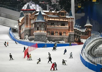 Skiing authority, UN unite to combat climate change