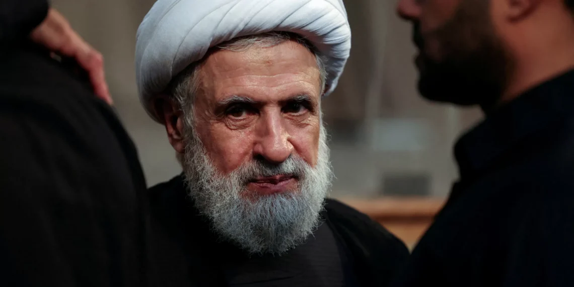 Naim Kassem named new Hezbollah leader after Nasrallah killing