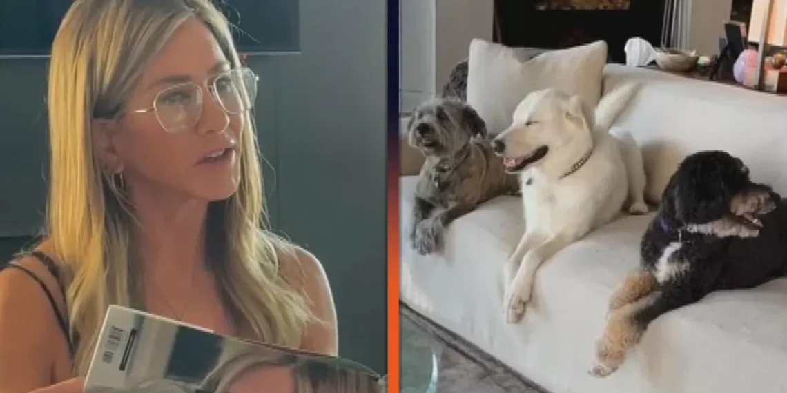 Jennifer Aniston Reads Children’s Book to a Very Special Audience