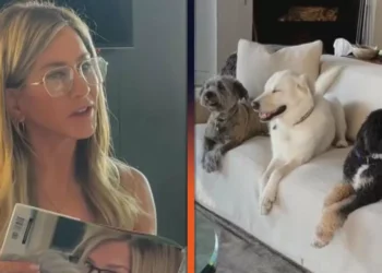 Jennifer Aniston Reads Children’s Book to a Very Special Audience