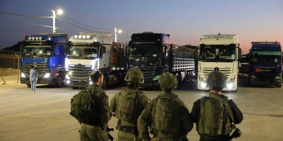 Israel prohibits humanitarian aid deliveries into Gaza: UN