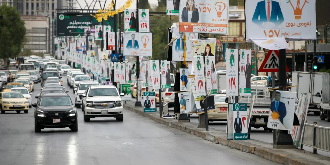 KDP leads parliamentary elections in Iraq’s KRG-held region