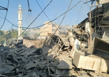 Israel destroys historic Nabatiyeh neighborhood in Lebanon