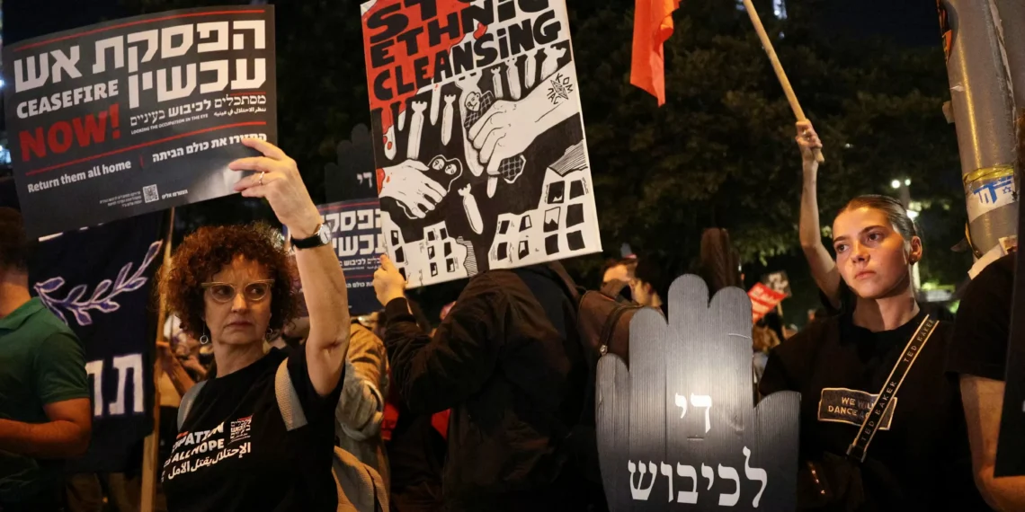 Israel pushes 1-month Gaza truce for small number of captives