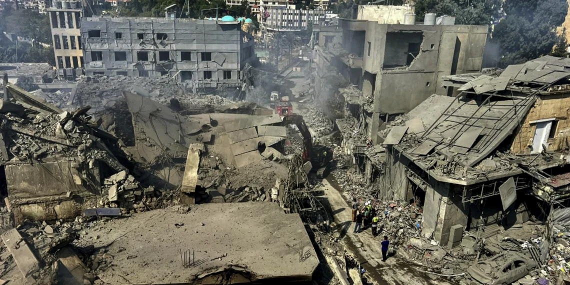 Don’t Believe the U.S.–Israel Fantasy for Lebanon