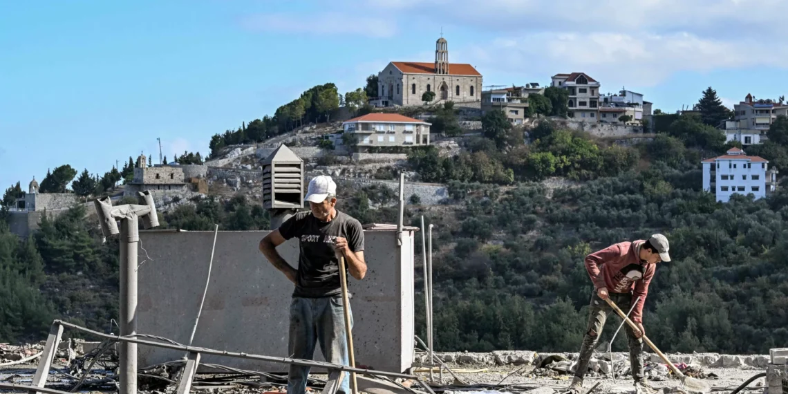 Israeli targeting of Lebanon Christian village mirrors Gaza horrors