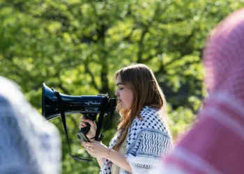 Pro-Palestine Students Face Expulsion for Using a Bullhorn