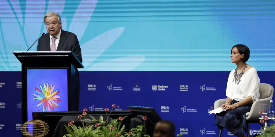 Destruction of nature ‘existential crisis’ for humans: Guterres