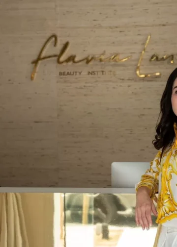 Lymphatic Drainage Masseuse Flavia Lanini Reveals How She Gets Celebs Red Carpet-Ready