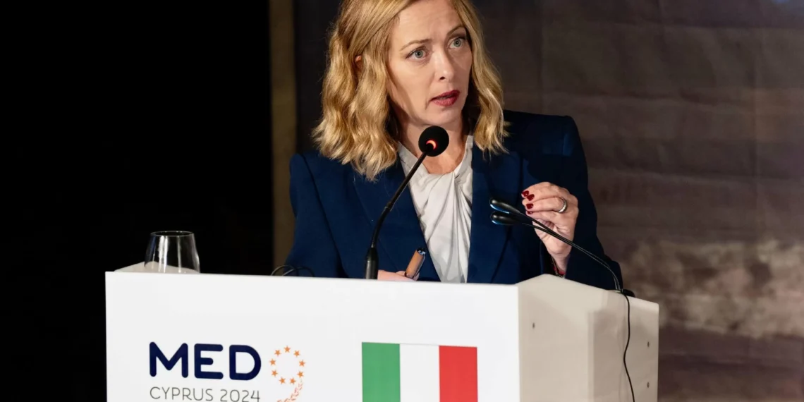 UNIFIL should not be withdrawn from Lebanon, Italy’s PM Meloni says