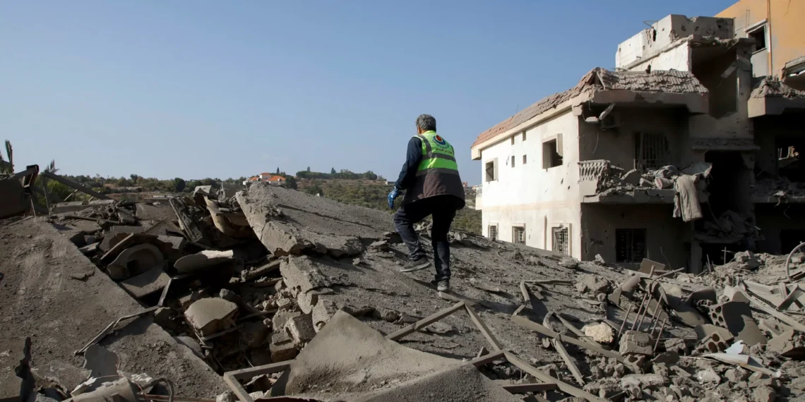 Mayor among 16 dead in Israeli strike on S. Lebanon municipal HQ